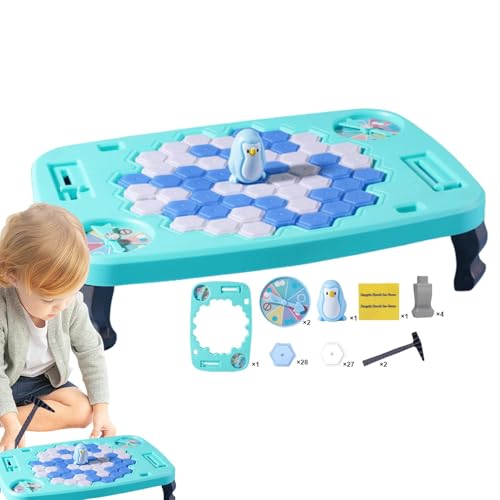 Eiswürfelspiel – interaktives stapelbares Spielzeug | immersives und lustiges Spielzeug für alle Altersgruppen, fördert kritisches Denken und Strategie, tolle Geschenkidee für Geburtstage von Generic