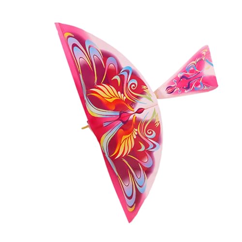 Elastisches Buccino angetrieben – elastisches fliegendes Tierspielzeug für Outdoor-Spiele, handgefertigtes Segelflugzeug | Lernflugzeugspielzeug für Spiele und Tricks für Kinder | Bird Wing von Generic