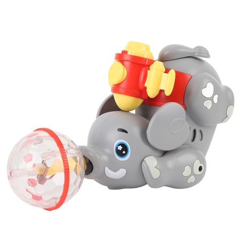 Elefanten-Ball-Spielzeug, Musik-Lauf-Elefant-Spielzeug für (Grey) von Generic