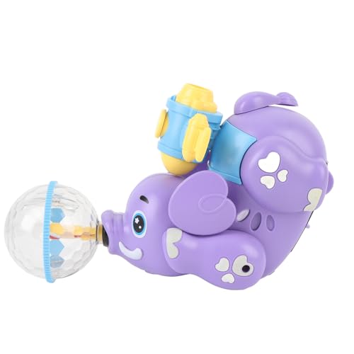 Elefanten-Ball-Spielzeug, Musik-Lauf-Elefant-Spielzeug für (Purple) von Generic