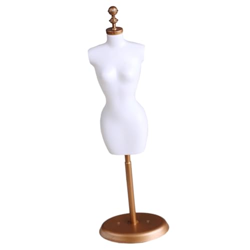 Eleganter Kleiderständer für 1/6 Puppenhaus – Model Display Halter, Weiß Eleganter Kleiderständer für 1/6 Puppenhaus – Model Display Halter, Weiß von Generic