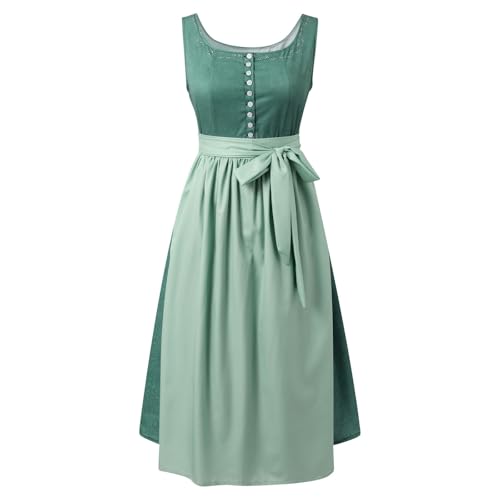 Elegantes Cosplay-Kleid im bayerischen Stil, Kostüm für Damen, Spitzenweste, Schürze, Outfit, perfekt für Oktoberfest-Partys, Halloween-Festivals 4. Hokage-Cosplay-Kostüm von Generic