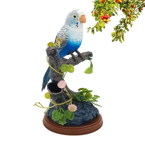 Elektrisch Sprechender Papageienspielzeug - Interaktive Batterie -Simulation Vogel, Unterhaltsamer Elektronischer Sparrow - Mit Schallsteuerung, Realistisch Lassen Diesen Lebendig. Jed Elektrisch Sprechender Papageienspielzeug - Interaktive Batterie -Simulation Vogel, Unterhaltsamer Elektronischer Sparrow - Mit Schallsteuerung, Realistisch Lassen Diesen Lebendig. Jed von Generic