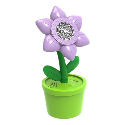 Elektrische Blasenmaschine - Tragbarer Blumentopf für Blasen - Elektrischer Blasensprüher mit Musik und Licht, Blasenspielzeug für Jungen Mädchen Sommerpartys Bonbonniere mit Blasen Elektrische Blasenmaschine - Tragbarer Blumentopf für Blasen - Elektrischer Blasensprüher mit Musik und Licht, Blasenspielzeug für Jungen Mädchen Sommerpartys Bonbonniere mit Blasen von Generic