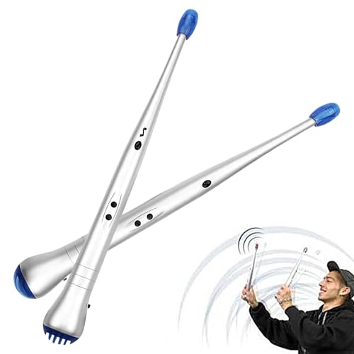 Elektrische Drumsticks Luftdrumsticks - Digital Sound Drumsticks, Rock Beat Drumsticks | Adultsrock Beat Rhythm Stick mit Sound, Multifunktionale elektronische Drumsticks Elektrische Drumsticks Luftdrumsticks - Digital Sound Drumsticks, Rock Beat Drumsticks | Adultsrock Beat Rhythm Stick mit Sound, Multifunktionale elektronische Drumsticks von Generic