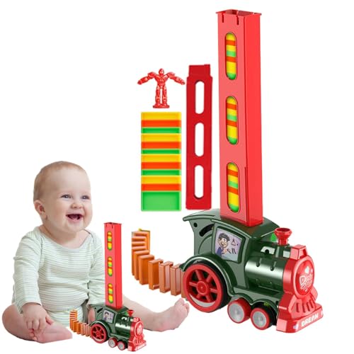 Elektrische Eisenbahn-Spielzeug-Sets - Kreative automatische Zug-Spielzeug-Sets für Mädchen - Gefülltes Eisenbahnspielzeug mit Sound für , Mädchen und Kinder Elektrische Eisenbahn-Spielzeug-Sets - Kreative automatische Zug-Spielzeug-Sets für Mädchen - Gefülltes Eisenbahnspielzeug mit Sound für , Mädchen und Kinder von Generic