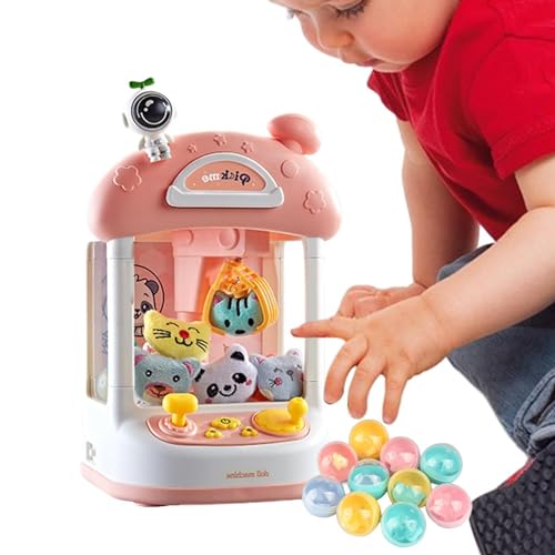 Elektrische Klauenmaschine,Klauenspielmaschine - Mini-Kran-Fangspielzeug mit Sound und Licht im -Stil für einstellbare Lautstärke und -Lademodus Elektrische Klauenmaschine,Klauenspielmaschine - Mini-Kran-Fangspielzeug mit Sound und Licht im -Stil für einstellbare Lautstärke und -Lademodus von Generic