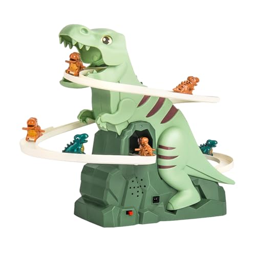 Elektrische Klettertreppe Spielzeug - Assembly Track Game Set Spielzeug Für Kinder - Kletterspielzeug Auf Treppen, Lernspielzeug Für Kleine Enten Achterbahn, Spielzeug P Elektrische Klettertreppe Spielzeug - Assembly Track Game Set Spielzeug Für Kinder - Kletterspielzeug Auf Treppen, Lernspielzeug Für Kleine Enten Achterbahn, Spielzeug P von Generic