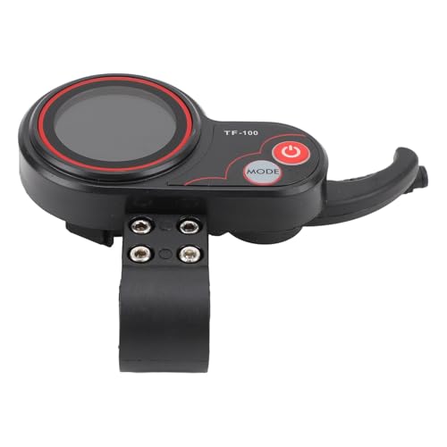 Elektrische Visualisierung, 3 Hintergrundbeleuchtungsstufen 6 Pin 48 V TF 100 Electric Scooter LCD -Bildschirm mit Daumenbeschleuniger von Generic