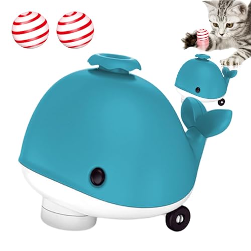 Elektrische Wal -Ballspielzeug, Walspielzeug | Mignon Whale Float Ball Toy - Flexible Und Musik, Gleichgewicht Von Blasenspielen, Vorräte Für Tiere Elektrische Wal -Ballspielzeug, Walspielzeug | Mignon Whale Float Ball Toy - Flexible Und Musik, Gleichgewicht Von Blasenspielen, Vorräte Für Tiere von Generic