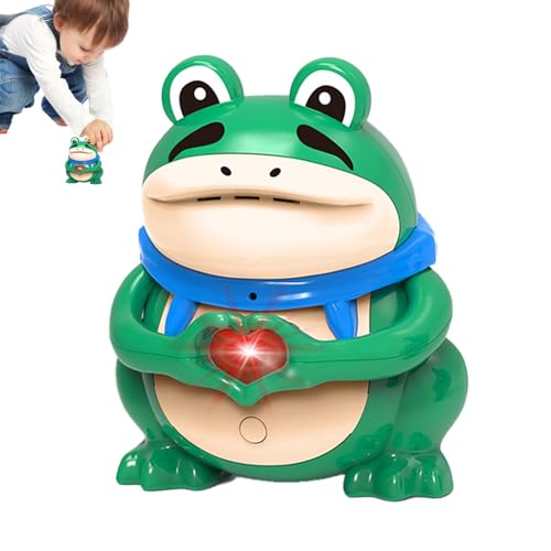 Elektrisches Spielzeug Sprechender Kleine Frösche für Sprachspeicherung Spielzeug Niedliches kleines Tier Vergleichen Sie das Herz, um Liebe für Erwachsene zu sagen Elektrisches Spielzeug Sprechender Kleine Frösche für Sprachspeicherung Spielzeug Niedliches kleines Tier Vergleichen Sie das Herz, um Liebe für Erwachsene zu sagen von Generic