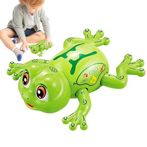 Elektrisches Krabbelspielzeug – Krabbelspielzeug , Krabbelbegleiter für Babys | Musikspielzeug , beleuchtet, fördert die Motorik, ideal für Kleinkinder, sicheres und langlebiges Material von Generic