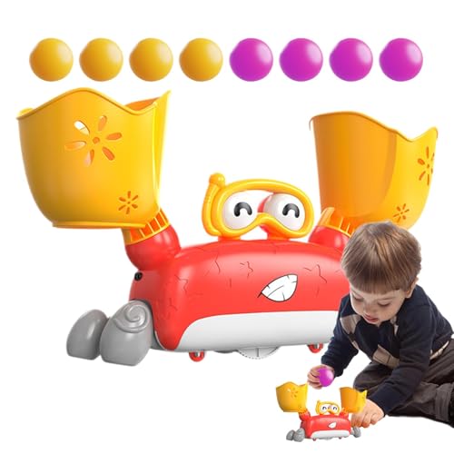 Elektrisches Krabbenspielzeug – Krabbe mit Musik, die läuft, interaktives Meeres-Kreatur, Lernspielzeug für Babys, lustiges Eltern-Kind-Spiel zum Geburtstag Elektrisches Krabbenspielzeug – Krabbe mit Musik, die läuft, interaktives Meeres-Kreatur, Lernspielzeug für Babys, lustiges Eltern-Kind-Spiel zum Geburtstag von Generic