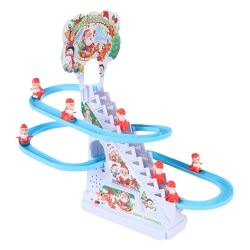 Elektrisches Schlittenkletterspielzeug, Weihnachtsmann-Kletterspielzeug | Elektrisches Spielzeug Russische Berge – Lernspielzeug für Weihnachtsdias, Wettkampfspiele mit Kerzen und Elektrisches Schlittenkletterspielzeug, Weihnachtsmann-Kletterspielzeug | Elektrisches Spielzeug Russische Berge – Lernspielzeug für Weihnachtsdias, Wettkampfspiele mit Kerzen und von Generic