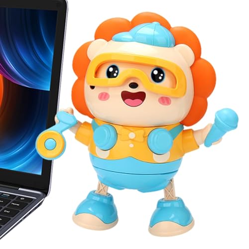 Elektrisches Spielzeug mit Musik für Tiere – interaktives Spielzeug für Babys, Animiertes Spielzeug mit Geräuschen und Lichtern | Lernspielzeug für Musik und Anime, elektrisches Spielzeug für Lernen Elektrisches Spielzeug mit Musik für Tiere – interaktives Spielzeug für Babys, Animiertes Spielzeug mit Geräuschen und Lichtern | Lernspielzeug für Musik und Anime, elektrisches Spielzeug für Lernen von Generic