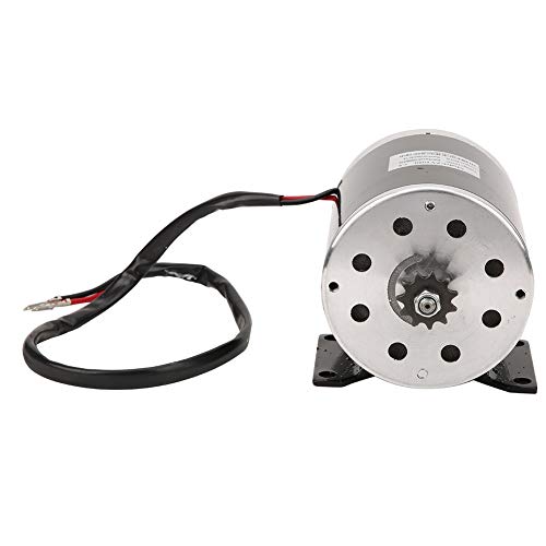 Elektrofahrradmotor, Pinselmotor 2500 U/Min Nennspeed 12 V 500W Metallhochgeschwindigkeit für Elektrofahrzeuge, Zwei -Roller, Vier -Roller, Overland Scooter Elektrofahrradmotor, Pinselmotor 2500 U/Min Nennspeed 12 V 500W Metallhochgeschwindigkeit für Elektrofahrzeuge, Zwei -Roller, Vier -Roller, Overland Scooter von Generic