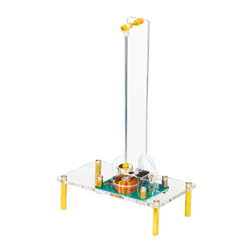 Elektromagnetisches Wissenschaftsset, elektromagnetische Schaukel, elektronisches Lernset, RGB-LED-Licht, Schweißprojekt-Set, elektronischer Oszillator, elektromagnetischer Swing Praxis von Generic