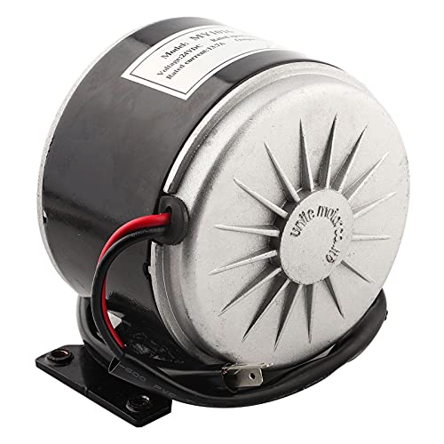 Elektromotor, Gebürsteter Motor Elektrischer Rollermotor mit Riemenscheibe My1016 24 V 250 W Hochgeschwindigkeitsmotor für Kleine Elektrofahrzeuge, Elektrofahrrad, Kleiner Elektroroller Elektromotor, Gebürsteter Motor Elektrischer Rollermotor mit Riemenscheibe My1016 24 V 250 W Hochgeschwindigkeitsmotor für Kleine Elektrofahrzeuge, Elektrofahrrad, Kleiner Elektroroller von Generic