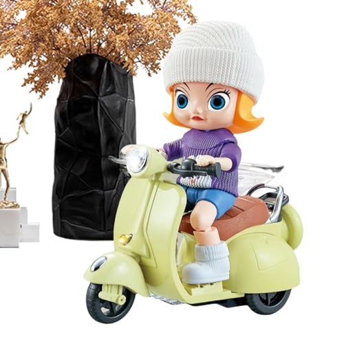 Elektromotorrad für Kinder, Spielzeug für Kinder, Schaukelspielzeug für Motorräder, Motorrad, stabil, elektrisches Motorrad, Drift Stunt Spielzeug für Kinder von Generic