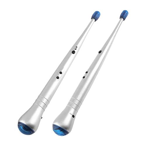 Elektronische Boquetas – Elektronische Boquetas für – 1 Paar Luftboquetas für Rocky Rhythmus – Rockiger Rhythmus mit Ton für Anfänger, Erwachsene Elektronische Boquetas – Elektronische Boquetas für – 1 Paar Luftboquetas für Rocky Rhythmus – Rockiger Rhythmus mit Ton für Anfänger, Erwachsene von Generic