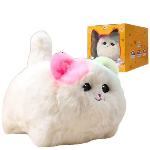 Elektronische Plüschkatze mit Sprachrepeater, Augenzwinkern, Schwanz Und Schnarchen, Weil Als Geschenk Für Kinder Elektronische Plüschkatze mit Sprachrepeater, Augenzwinkern, Schwanz Und Schnarchen, Weil Als Geschenk Für Kinder von Generic