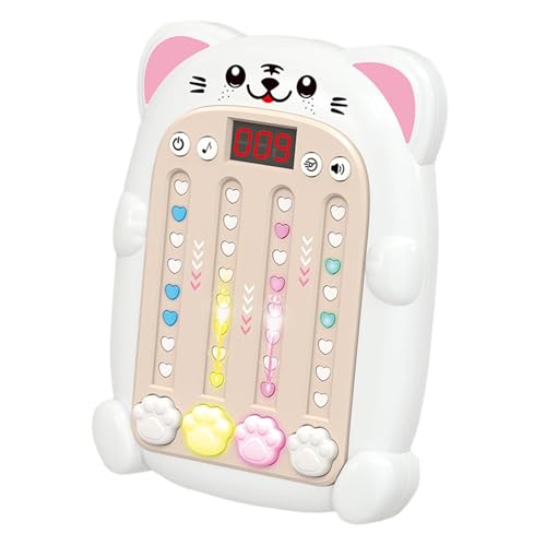 Elektronische Rhythmus-Spielkonsole, elektronische Musikrhythmus-Spielmaschine, tragbare Rhythmus-Konsole mit Schnelldruck, Spielkonsole mit Schnelldruck, Fidget Spielzeug, ADU von Generic