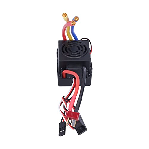 Elektronischer Geschwindigkeitsregler, 1/10 RC ESC High Power für 2-3S Li-Po / 4-9S NI-Mh NI-Cd Akku von Generic