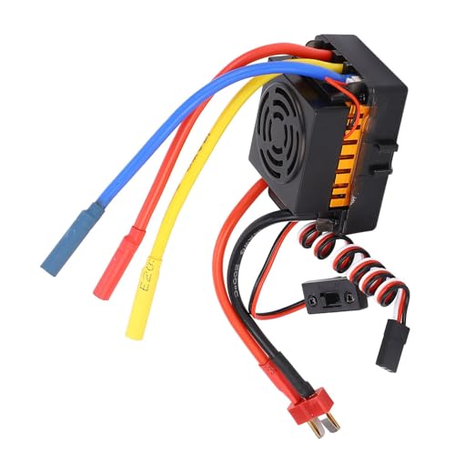 Elektronischer Geschwindigkeitsregler, bürstenloser ESC mit mehreren Schaltungen für 1/10 RC-Autos und Boote Elektronischer Geschwindigkeitsregler, bürstenloser ESC mit mehreren Schaltungen für 1/10 RC-Autos und Boote von Generic