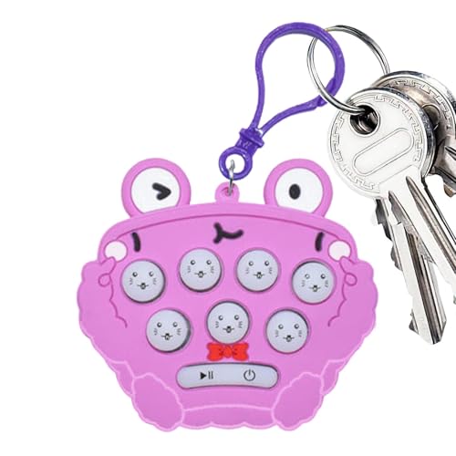 Elektronisches Bubble Pop Spiel, schnelles Schieben, Fidget Spielzeug | Lustiges schnelles Presse-Spiel für die – Tragbares Spielzeug für Zuhause, Kindergarten von Generic