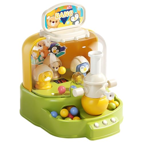 Elektronisches Flipperspiel – Tisch-Flipper, Lustiger Kinder-Flipper | Beleuchtetes Kinder-Flipperspiel, Lustiges Arcade-Spiel, Kampfspiele Zur Förderung Der Feinmotorik von Generic