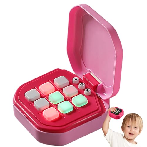 Elektronisches Puzzle-Spiel - Tragbares Logikrätsel, Digitales Gehirntraining | Kompaktes Taschenrätsel, Anspruchsvolle Knobelherausforderung Kreatives Denkförderndes Handgerät Für Jugendliche Elektronisches Puzzle-Spiel - Tragbares Logikrätsel, Digitales Gehirntraining | Kompaktes Taschenrätsel, Anspruchsvolle Knobelherausforderung Kreatives Denkförderndes Handgerät Für Jugendliche von Generic