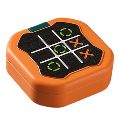 Elektronisches Puzzle-Spiel - Tragbares Logikrätsel, Digitales Gehirntraining | Kompaktes Taschenrätsel, Anspruchsvolle Knobelherausforderung Kreatives Denkförderndes Handgerät Für Jugendliche von Generic