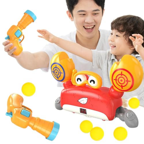 Elektronisches Spielzeug, Mobile-Spiel – Partyspielzeug mit beweglichen Krabbenmooskugeln, Wettkampfspiel, Trainingsspiel, LED-Bewertungsrekord für Partygeschenke von Generic