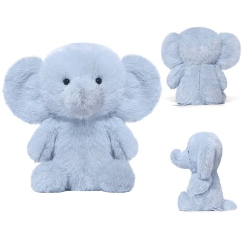 Elephant Stuffed Animal Toy, Stuffed Soft Cuddly Animals Collection, Soft Skin Friendly Pillow Doll for Boys Girls Kids Friends Family von Generic