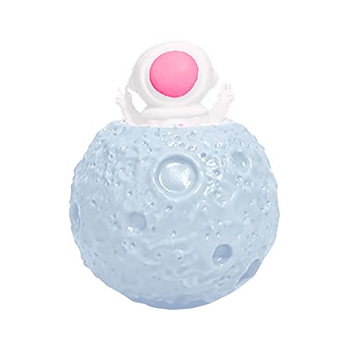 Emotional Toy 3D Plastic Quick Recovery Astronaut Stress Toy Entertainment Zubehör KnV553 von Generic