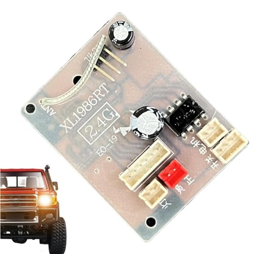 Empfänger für RC Auto Leiterplatine Empfängerplatine für Fernbedienung, Ersatzteil für ferngesteuerte Autos, ideales Zubehör für Reparatur und Upgrade von RC Enthusiasten von Generic