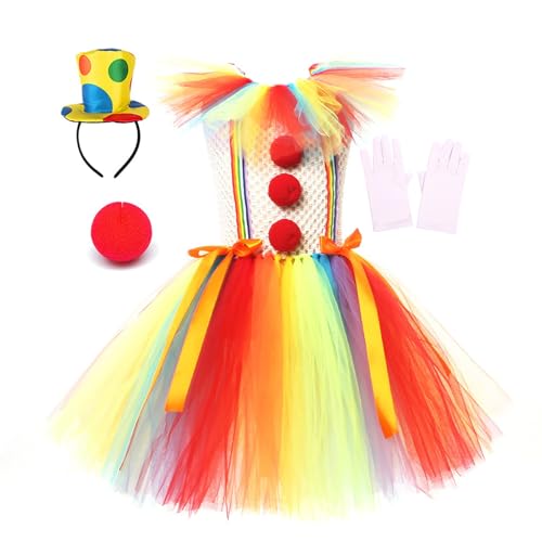 Engel-Kostüm-Set für Europa und Karneval, Clown, Cosplay, Puffrock, süßer Bühnenauftritt, vierteiliges Set, lässig, locker, trendiges Set Kinder Set Kleidung Mädchen Engel-Kostüm-Set für Europa und Karneval, Clown, Cosplay, Puffrock, süßer Bühnenauftritt, vierteiliges Set, lässig, locker, trendiges Set Kinder Set Kleidung Mädchen von Generic
