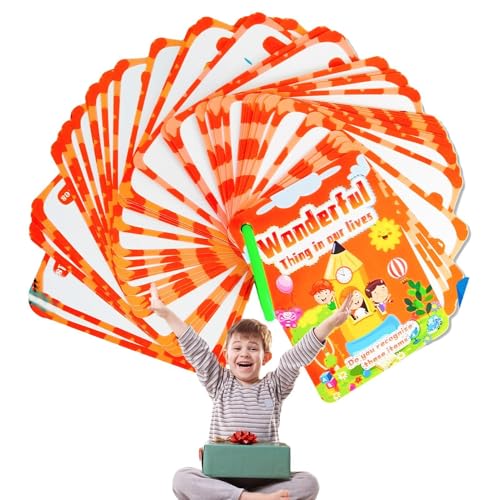 Englisch Vokabular Lernspielzeug, englische Lernkarten für Kinder – 50 doppelseitige englische Wörter Karten – Lernspielzeug, Vorschul-Lernaktivitäten für und Mädchen Englisch Vokabular Lernspielzeug, englische Lernkarten für Kinder – 50 doppelseitige englische Wörter Karten – Lernspielzeug, Vorschul-Lernaktivitäten für und Mädchen von Generic