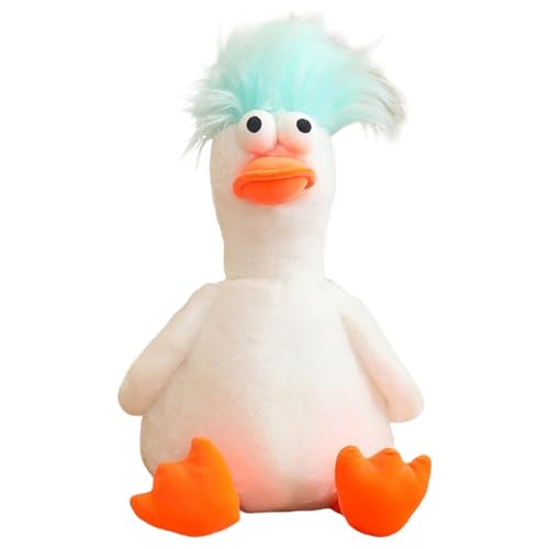 Ente aus Plüsch, Entenspielzeug, Tierspielzeug aus Plüsch mit Haaren – Kuscheltiere für und Erwachsene, kleines Plüschtier für die Dekoration des Hauses Ente aus Plüsch, Entenspielzeug, Tierspielzeug aus Plüsch mit Haaren – Kuscheltiere für und Erwachsene, kleines Plüschtier für die Dekoration des Hauses von Generic