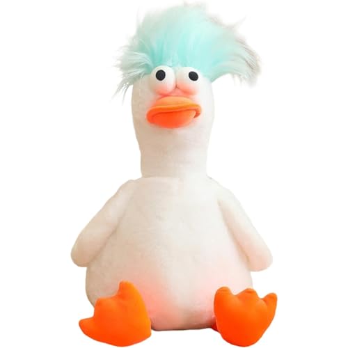 Ente aus Plüsch, Entenspielzeug – niedliches Plüschtier mit Haaren – Kuscheltiere für und Erwachsene, kleines Plüschtier für die Dekoration des Hauses Ente aus Plüsch, Entenspielzeug – niedliches Plüschtier mit Haaren – Kuscheltiere für und Erwachsene, kleines Plüschtier für die Dekoration des Hauses von Generic