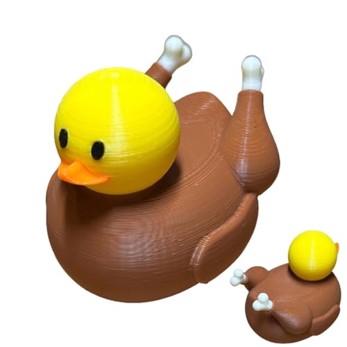 -Enten, Urlaubs-Enten – kleine Enten bedruckt mit Thanksgiving-Thema, herbstliche Tischdekoration, Osterferien-Erinnerungen für Kinder und ADU -Enten, Urlaubs-Enten – kleine Enten bedruckt mit Thanksgiving-Thema, herbstliche Tischdekoration, Osterferien-Erinnerungen für Kinder und ADU von Generic