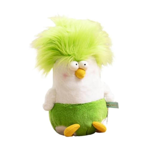 Enten Plüschtier für Sammler, Weiche Puppe Als Geschenk für Zuhause Und Die Familie, Weiß von Generic