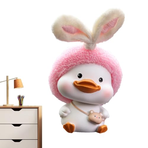 Enten-Schreibtisch-Ornament – Armaturenbrett fürs Auto, Dekoration mit Ente, tragbar, Dekoration für Welpen, Ente, schüttelnd, für Innendekoration Enten-Schreibtisch-Ornament – Armaturenbrett fürs Auto, Dekoration mit Ente, tragbar, Dekoration für Welpen, Ente, schüttelnd, für Innendekoration von Generic