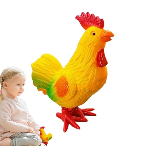 Enten-Spielzeug zum Aufziehen, Spielzeug zum Aufziehen, Ente, Spielzeug zum Aufziehen, kreatives Entenspielzeug, Springende Stimulation für von Generic