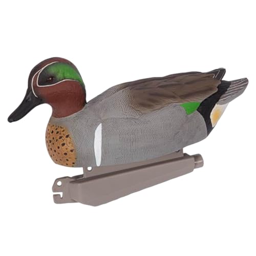 Entenjagdlok - Teich Ultrarealistisch, Gartendekoration Waterfowl Gras Sand | Meerachtlokomotive Malen Jagd Ausrüstung Zubehör Tipps Saison Schwimmbad Teich Schwimmer Spielzeug Sonnenbrille Entenjagdlok - Teich Ultrarealistisch, Gartendekoration Waterfowl Gras Sand | Meerachtlokomotive Malen Jagd Ausrüstung Zubehör Tipps Saison Schwimmbad Teich Schwimmer Spielzeug Sonnenbrille von Generic