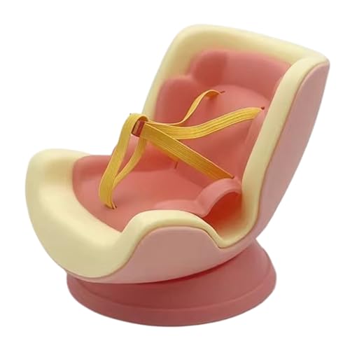 Entlüftungs-Clip für Puppenautositze, Puppenautositz | Gepolsterter Puppensitz, realistische kleine Spielzeugsitz für LKW, Ornament von Generic
