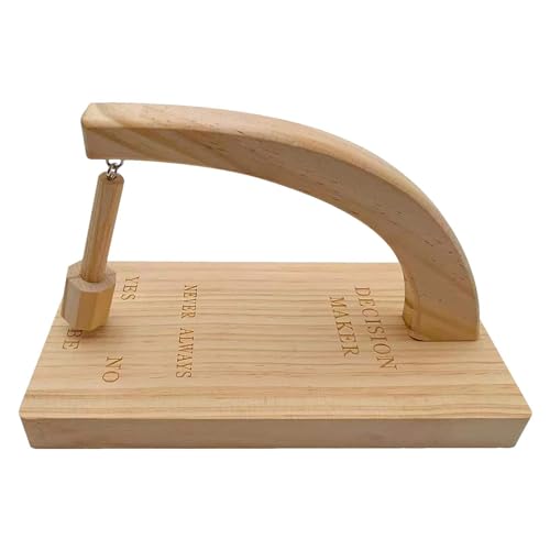 Entscheidungspendel aus – Pendel mit magnetischer Schaukel, Entscheidungsfindungspendel | Magnetisches Pendel aus , Wahrsagerbrett aus , perfektes Entscheidungs-Set für Anfänger-Hexen von Generic