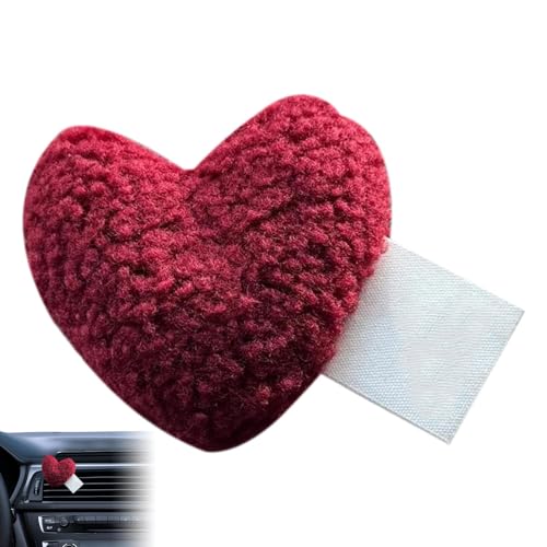 Entzückende Auto-Armaturenbrett-Verzierung, Armaturenbrett-Verzierung, gepolsterte Liebesherz-Autodekoration – Cartoon-Rückspiegel, Auto-Dekoration Puppe Entzückende Auto-Armaturenbrett-Verzierung, Armaturenbrett-Verzierung, gepolsterte Liebesherz-Autodekoration – Cartoon-Rückspiegel, Auto-Dekoration Puppe von Generic