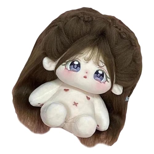 Entzückende Cotton Doll – Zubehör für Spielzeug, weich, Huggable Cotton Doll | Sammelfigur in Form eines Menschen Entzückende Cotton Doll – Zubehör für Spielzeug, weich, Huggable Cotton Doll | Sammelfigur in Form eines Menschen von Generic