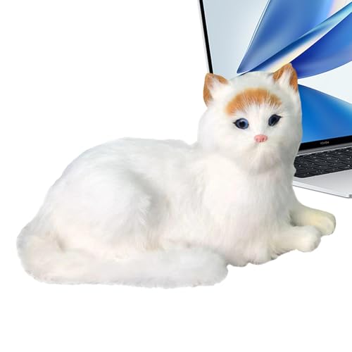Entzückende Plüschkatze, Plüschtier, Plüschtier, pelziges Plüschtier | Kätzchendekoration, Plüschfigur für Begleiter, Plüschpuppen, Kuscheltier für kleine Kätzchen Entzückende Plüschkatze, Plüschtier, Plüschtier, pelziges Plüschtier | Kätzchendekoration, Plüschfigur für Begleiter, Plüschpuppen, Kuscheltier für kleine Kätzchen von Generic